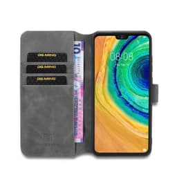 DG-Ming Lommebokdeksel 3-kort Huawei Mate 30 (TAS-L29)  - Grå