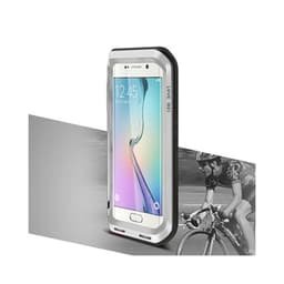 LOVE MEI Powerful Samsung Galaxy S6 Edge (SM-G925F) : farve - sølv