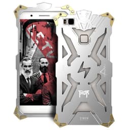 Simon Thor metal cover til Huawei P9 Lite (VNS-L31) : farve - sølv