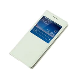 FlipCover Samsung Galaxy J5 2015 (SM-J500F) : farve - hvid