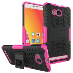 Iskunkestävä Suojakuori Lenovo A7700  - pinkki