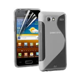 S Line silikon skal Samsung Galaxy S Advance (GT-i9070) Transparent