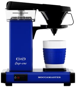 Moccamaster Cup One kaffemaskine CUPONEBLUE - blå