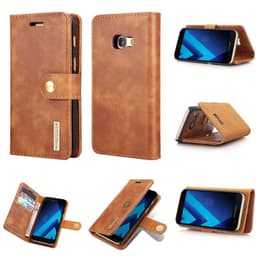 DG-Ming Lommebok 2i1 Samsung Galaxy A7 2017 (SM-A720F)  - brun