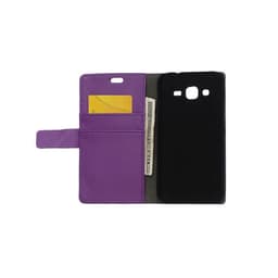 Lompakkokotelo 2-kortti Samsung Galaxy J3 / J3 2016 (SM-J300 / J320F)