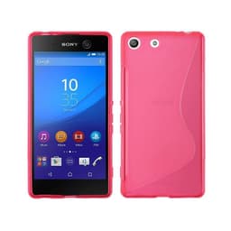 S Line silikon skal Sony Xperia M5 (E5663) Rosa