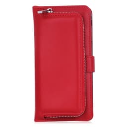 Wallet cover 2i1 møntlomme Samsung Galaxy S8 Plus (SM-G955F)  - rød
