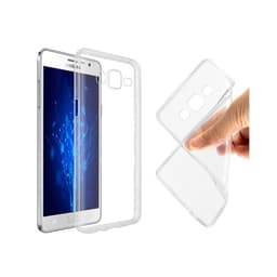 Silikon skal Transparent Samsung Galaxy On7 (SM-G600F)