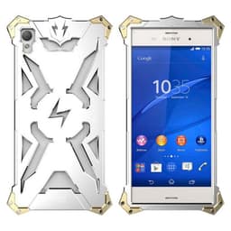 Simon Thor metal cover til Sony Xperia Z3 + (E6553) : farve - sølv
