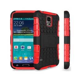 Stöttåligt skal Samsung Galaxy S5 Mini (SM-G800F) Röd