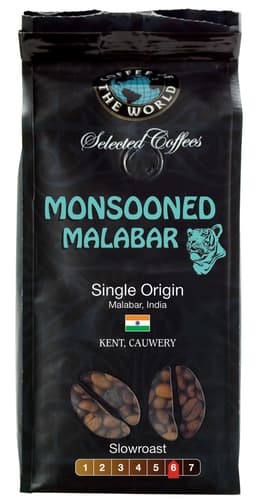 Coffee of the World kaffebønner - Monsooned Malabar