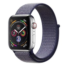 Apple Watch 4 (40mm) Nylon armbånd - Midnight Blue