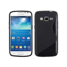 S-Line Silicone Cover til Samsung Galaxy Express 2 (SM-G3815) : farve - sort