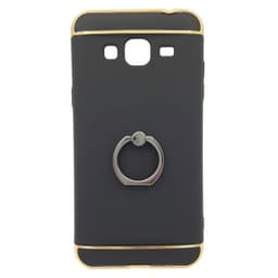 Ring deksel 3i1 Samsung Galaxy J3 / J3 2016 (SM-J300 / J320F)  - Svart