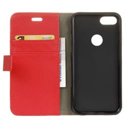Wallet 2-kort til OnePlus 5T (A5010)  - rød