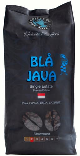 Coffee of the World kaffebønner - Blå Java