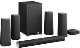 Philips 5.1 hjemmebiograf CSS5530G - sort