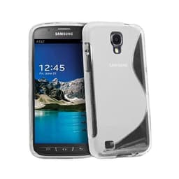 S Line silikon skal Samsung Galaxy S4 Active (GT-i9295) Transparent