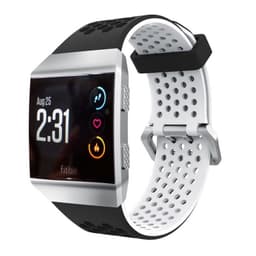 Hole Sport armbånd Fitbit Ionic - Svart-hvit