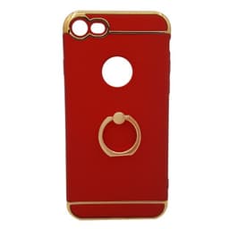 Ring deksel 3i1 Apple iPhone 7  - RØD