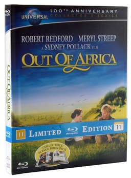 Mitt Afrika - Digibook Collection (Blu-ray)