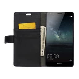 Lompakkokotelo 2-kortti Huawei Mate S (CRR-L09)  - musta