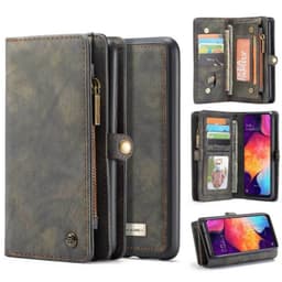 Multi lommebok 11-kort Samsung Galaxy A50 (SM-A505F)  - Sort / grå
