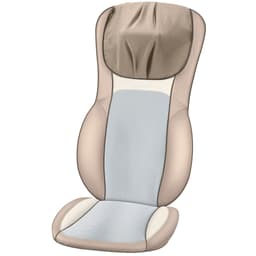 Beurer Shiatsu massagesæde MG 295 - cremefarvet