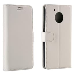 Lommebokdeksel 2-kort Motorola Moto G5 (XT1670)  - Hvit