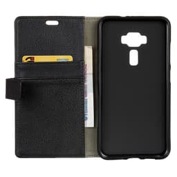 Lompakkokotelo 2-kortti Asus Zenfone 3 Deluxe (ZS550KL)  - musta