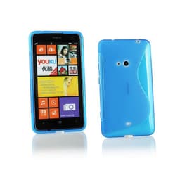 S-Line Silicone Cover til Nokia Lumia 625 (RM-941) : farve - blå