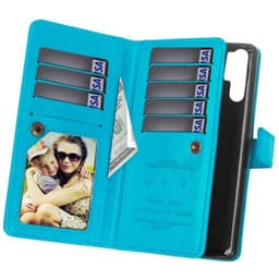 Dobbeltflip Flexi 9-kort Samsung Galaxy Note 10 Plus (SM-N975F)  - Lys