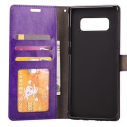 Lommebokdeksel 3-kort Samsung Galaxy Note 8 (SM-N950F)  - lilla