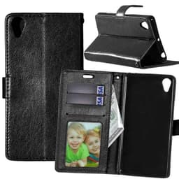 Wallet 3-kort til Sony Xperia XA (F3111)  - sort