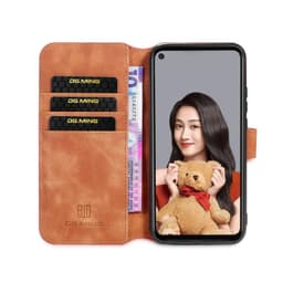 DG-Ming Lompakkokotelo 3-kortti Huawei Mate 30 Lite (SPL-L29)  - ruske