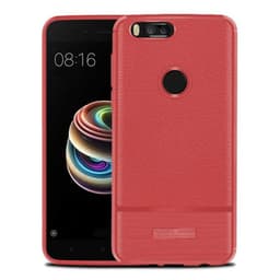 Rugged Armor TPU skal Xiaomi Mi A1  - Röd