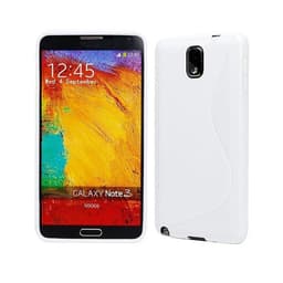 S-Line Silicone Cover til Samsung Galaxy Note 3 (SM-N9005) : farve - hvid