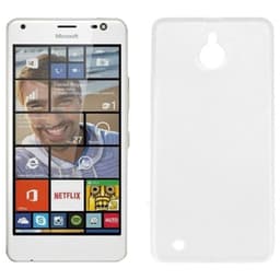 Clear Hard Case Microsoft Lumia 850 (RM-1128)