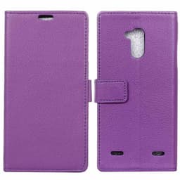 Lompakkokotelo 2-kortti ZTE Blade V7 Lite  - violetti