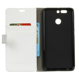 Lommebokdeksel 2-kort HTC Desire 12 Plus  - Hvit