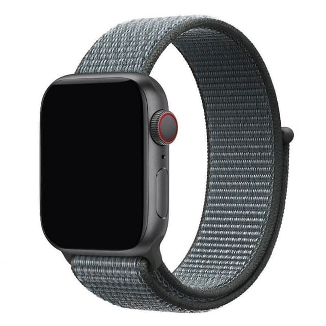 Apple Watch 42 mm nailonrannekoru - Storm Grey