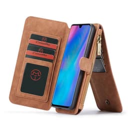 Monikäyttöinen 14 korttia Huawei P30 (ELE-L29)  - ruskea