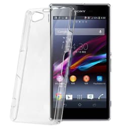 Silikone cover transparent Sony Xperia Z1 Compact (D5503)