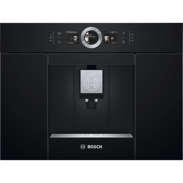 Bosch AccentLine inbyggd kaffemaskin CTL636EB6 (svart)