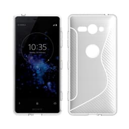 S Line silikon skal Sony Xperia XZ2 Compact (H8324)  - Transparent