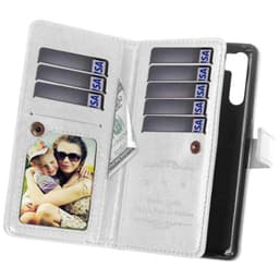 Dobbelt Flip Flexi 9-kort Huawei P30 Pro (VOG-L29)  - hvid