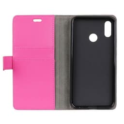 Lompakkokotelo 2-kortti Huawei P Smart 2019 (POT-LX1)  - pinkki