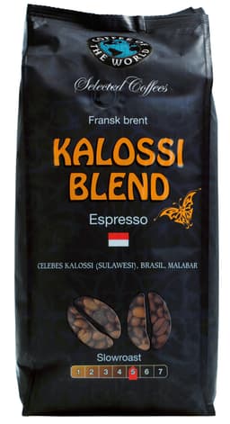 Coffee of the World kahvipavut - Kalossi Blend