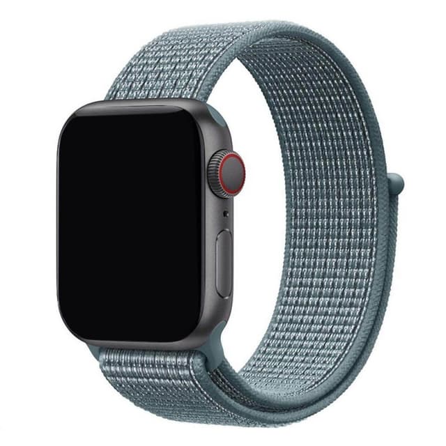 Apple Watch 38mm nailonrannekoru - taivaanvihreä