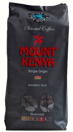 Coffee of the World kaffebønner - Mount Kenya